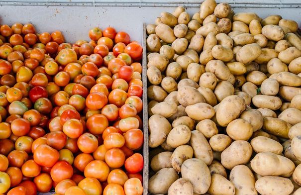 تعرف على أسعار الخضار والفواكه في السوق المركزي اليوم...