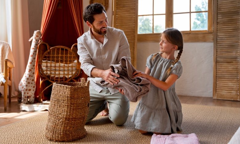 تعليم الأطفال ترتيب البيت في رشهر مضان... عادات تنفعهم وتستمر معهم