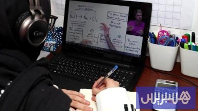 تفعيل التعليم عن بعد بالمناطق المتضررة