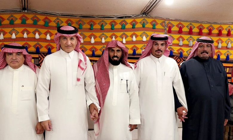 تكريمًا لموقف إنساني نبيل.. رجل الأعمال علي بن صنتيان الحربي يحتفي "بالطريسي" منقذ الفتاة السودانية