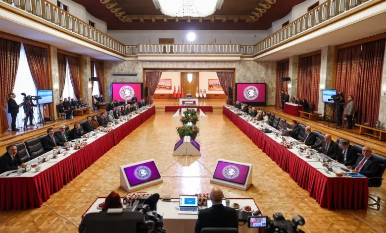 توافق حزبي على أسس عملية السلام مع الأكراد