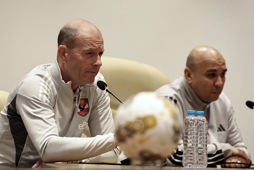 توروب: مواجهة الشبيبة صعبة رغم الترتيب.. وهدفنا الحفاظ على صدارة المجموعة