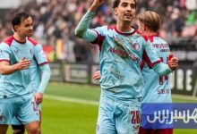 تيرغالين يهز شباك نادي أوتريخت