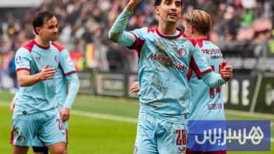 تيرغالين يهز شباك نادي أوتريخت