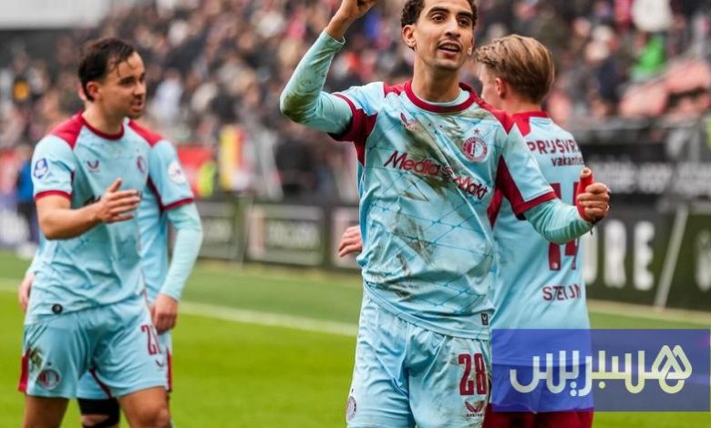 تيرغالين يهز شباك نادي أوتريخت