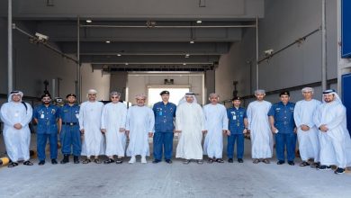 جمارك دبي تبحث التعاون الجمركي واللوجستي مع وفد عُماني