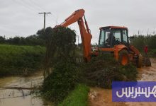 جهود لتأمين المنشآت بسهل اللوكوس