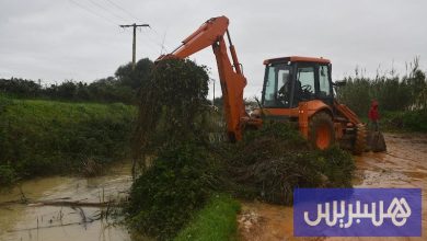 جهود لتأمين المنشآت بسهل اللوكوس