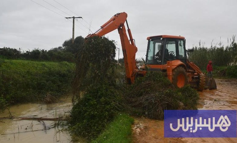 جهود لتأمين المنشآت بسهل اللوكوس