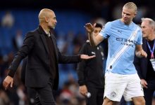 جوارديولا: هالاند ليس جاهزًا بنسبة 100% لمواجهة سالفورد سيتي