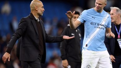 جوارديولا: هالاند ليس جاهزًا بنسبة 100% لمواجهة سالفورد سيتي