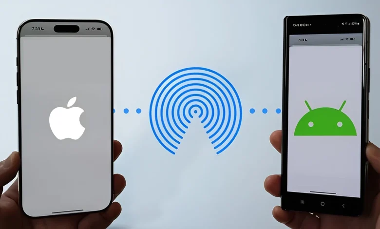 جوجل توسع دعم مشاركة الملفات بين أندرويد وAirDrop لجميع الهواتف قريبًا