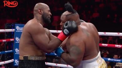 حادثة طريفة.. ملاكم يفوز بنزال ويخسر شعره المستعار