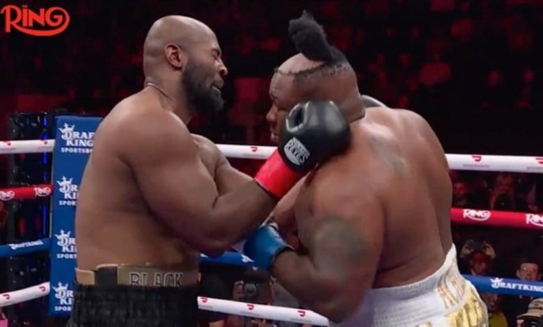 حادثة طريفة.. ملاكم يفوز بنزال ويخسر شعره المستعار