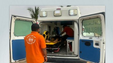 حرس الحدود بالمدينة المنورة ينقذ مواطنًا من الغرق أثناء ممارسة السباحة