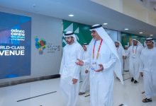 حمدان بن محمد يشهد جانبا من منافسات "ألعاب الماسترز أبوظبي 2026"