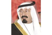 خادم الحرمين يجب وقف آلة القتل في سورية