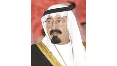 خادم الحرمين يجب وقف آلة القتل في سورية