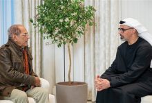 خالد بن محمد بن زايد ورئيس تيمور الشرقية يبحثان بأبوظبي العلاقات وفرص التعاون