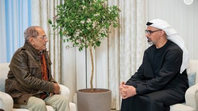 خالد بن محمد بن زايد ورئيس تيمور الشرقية يبحثان بأبوظبي العلاقات وفرص التعاون
