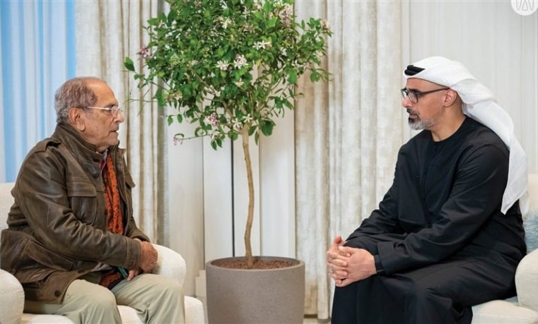 خالد بن محمد بن زايد ورئيس تيمور الشرقية يبحثان بأبوظبي العلاقات وفرص التعاون