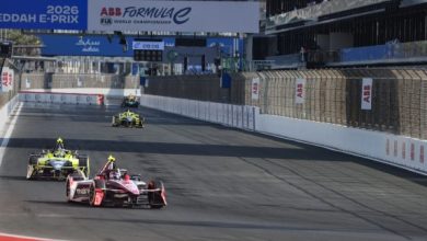 دا كوستا بطلاً للجولة الخامسة من بطولة العالم “إي بي بي فوروملا إي” لعام 2026 بجدة (بعدسة خالد السفياني)