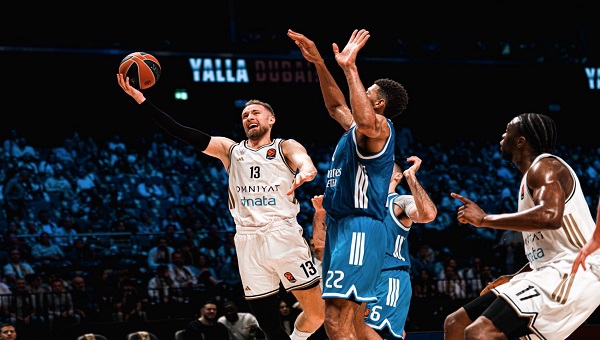 دبي لكرة السلة يفوز على ريال مدريد في الجولة الـ27 من الدوري الأوروبي