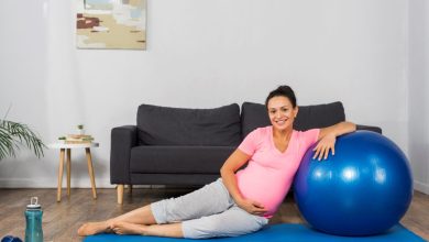 دور الرياضة في تحسين مزاج المرأة الحامل