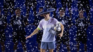 دي مينور يهيمن على أوجيه-ألياسيم ليفوز ببطولة روتردام للتنس