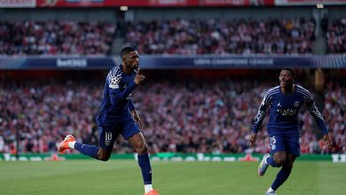 ديمبيلي ينتقد أداء باريس سان جيرمان بعد الخسارة أمام رين