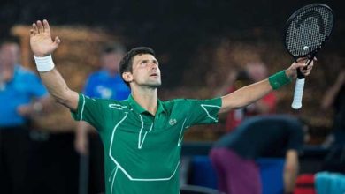 ديوكوفيتش يعترف بتقلص فرصه في حصد الألقاب الكبرى