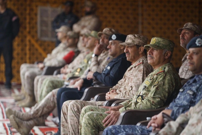 رئيس الأركان: «راية وطن» يعكس مستوى التكامل بين الجهات العسكرية والأمنية