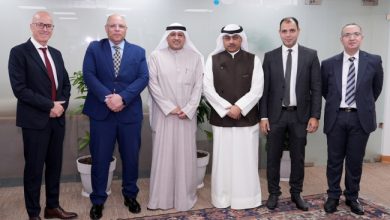 رئيس التحرير يستقبل السفير المصري ويبحثان التعاون