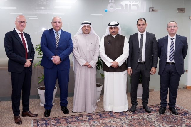 رئيس التحرير يستقبل السفير المصري ويبحثان التعاون