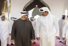 رئيس الدولة في مقدمة مستقبليه.. الأمير القطري يصل الإمارات في زيارة أخوية