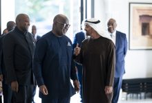 رئيس الدولة ورئيس الكونغو الديمقراطية يشهدان اتفاقية الشراكة الاقتصادية الشاملة