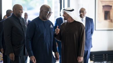 رئيس الدولة ورئيس الكونغو الديمقراطية يشهدان اتفاقية الشراكة الاقتصادية الشاملة