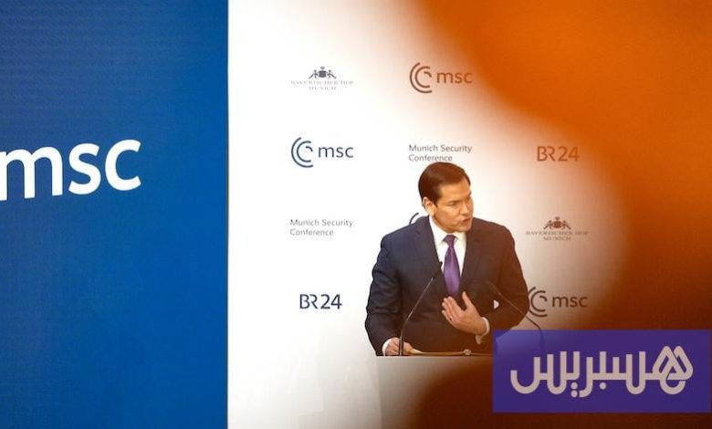 روبيو: واشنطن تريد "أوروبا قوية"