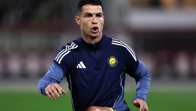 رونالدو سيشارك اليوم في تدريبات النصر