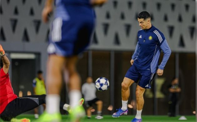 رونالدو يعود لتدريبات النصر - صحيفة سبورت السعودية