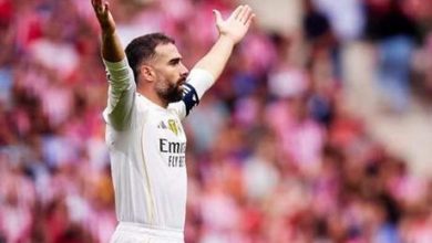 ريال مدريد متردد بشأن تجديد عقد كارفاخال