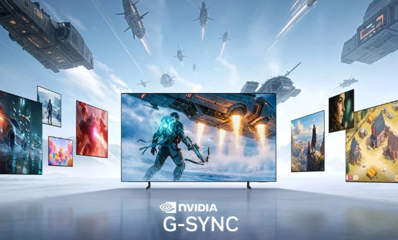 سامسونج تجلب دعم تقنية G-SYNC إلى تشكيلة شاشات OLED TV الجديدة