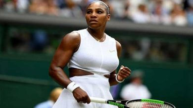 سيرينا ويليامز مؤهلة للعودة إلى ملاعب التنس اعتباراً من 22 فبراير