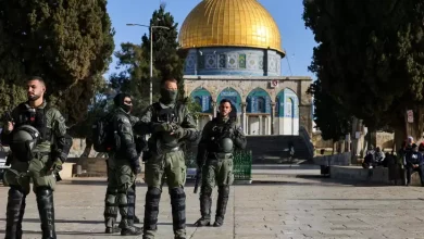 شهر رمضان: قيود إسرائيلية جديدة على المسجد الأقصى وتوصية بتصعيد العمليات بالضفة