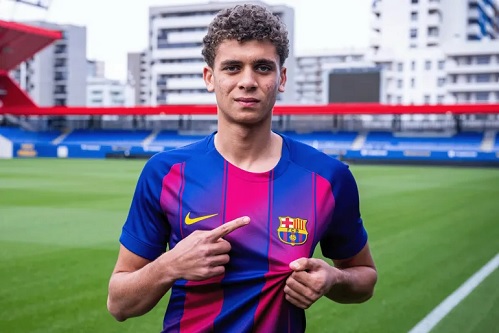 صحيفة.. بند حاسم في صفقة حمزة عبدالكريم إلى برشلونة