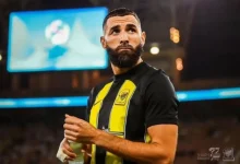 كريم بنزيما.