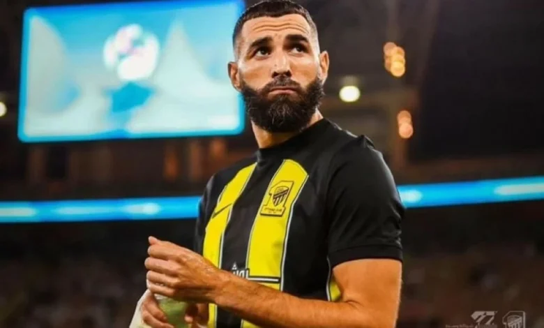 كريم بنزيما.