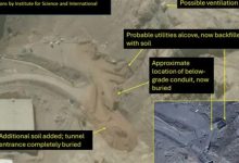 صور أقمار صناعية تكشف: استعدادات إيرانية لهجوم محتمل