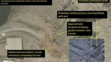 صور أقمار صناعية تكشف: استعدادات إيرانية لهجوم محتمل