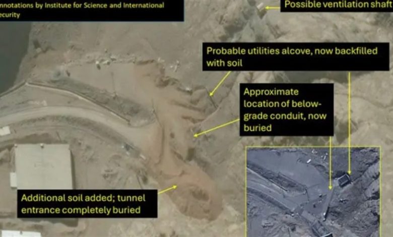 صور أقمار صناعية تكشف: استعدادات إيرانية لهجوم محتمل